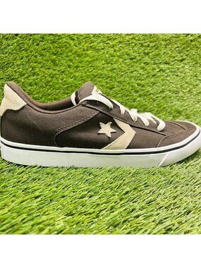 Converse CONS Tobin Low Mens Size 8 Women Size 9.5 Brown Athletic Shoes Sneakers
